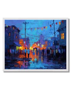 POP HAPPY FUN - FRAMED