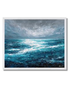 DRIFT PEARL BLUE - FRAMED