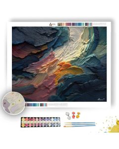 THREAD SYMBOL TRACE - Paint by Numbers Full Kit