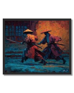 STRIKE RESOLVE SHADOW - FRAMED
