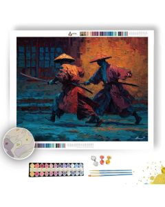 STRIKE RESOLVE SHADOW - Paint by Numbers Full Kit