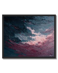 SIGNAL PULSE THREAD - FRAMED