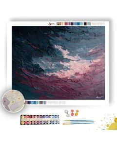 SIGNAL PULSE THREAD - Paint by Numbers Full Kit