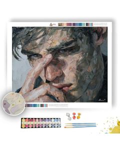 MARK THREAD - Paint by Numbers Full Kit