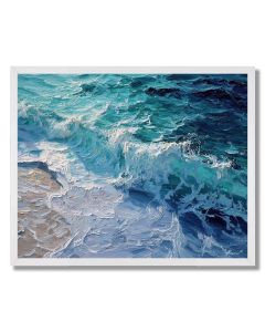 FOAM TIDE - FRAMED
