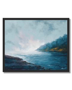 OPEN SHORE - FRAMED