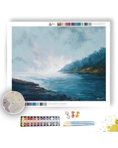 OPEN SHORE - Paint by Numbers Full Kit