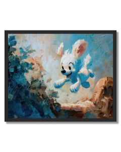 PLAYFUL BOUNCE - FRAMED
