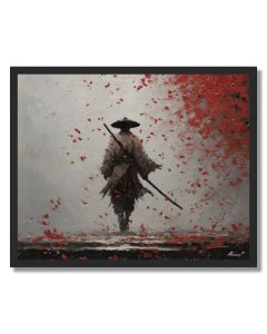 SILENT ASH EDGE - FRAMED