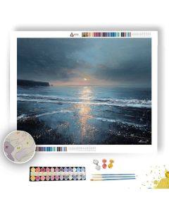 HORIZON WIND CURRENT - Paint by Numbers Full Kit