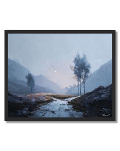 ASH TRACE - FRAMED