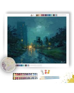UNION CIRCLE COMMON - Paint by Numbers Full Kit