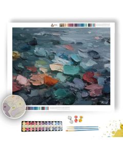 FLOAT CLEAR - Paint by Numbers Full Kit