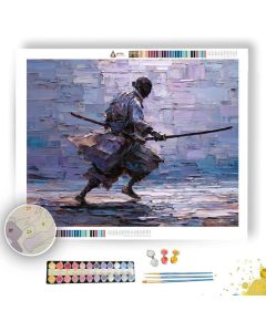 SILENT STEEL - Paint by Numbers Full Kit