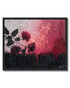 LINE MARKED PULSE - FRAMED