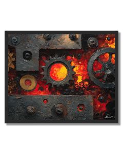 PRESSURE RIVET - FRAMED