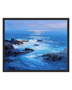 BLUE EDGE - FRAMED