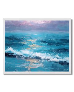 DRIFT GLOW TIDE - FRAMED