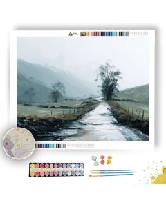 TONE DRIFT LOW - Paint by Numbers Full Kit