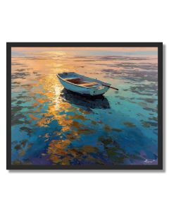 FLOAT TENDER GLOW - FRAMED