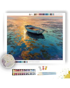 FLOAT TENDER GLOW - Paint by Numbers Full Kit