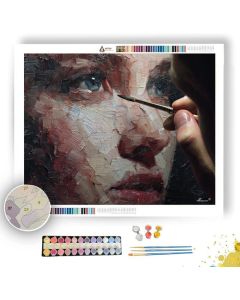 PULSE SKIN THREAD - Paint by Numbers Full Kit
