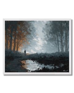 SINGLE COMMON - FRAMED