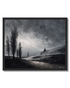 SHADOW DARK DRIFT - FRAMED