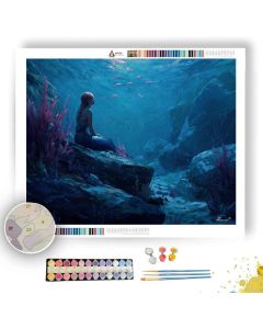 QUIET DRIFT GLOW - Paint by Numbers Full Kit