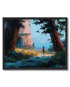 POP SIMPLE - FRAMED