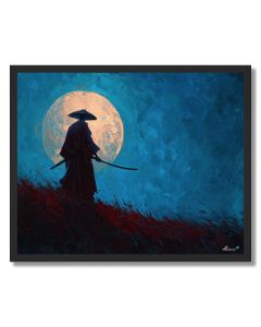 BLADE SHADOW NIGHT - FRAMED