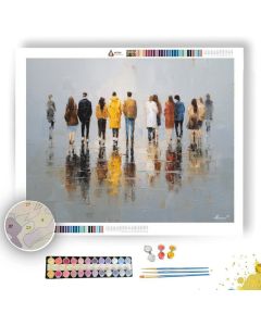 COMMON TOGETHER - Paint by Numbers Full Kit