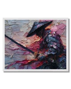 SILENT EDGE SHADOW - FRAMED