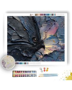 TRACE THREAD ECHO - Paint by Numbers Full Kit