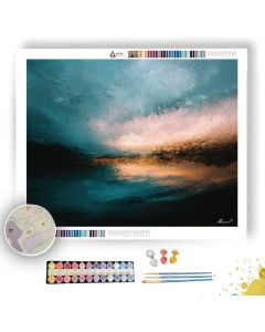 DRIFT BLUR - Paint by Numbers Full Kit