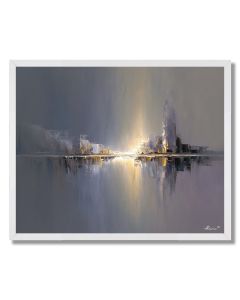 LIGHT SPACE BALANCE - FRAMED