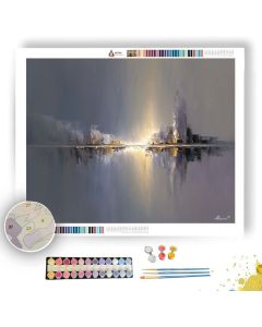 LIGHT SPACE BALANCE - Paint by Numbers Full Kit
