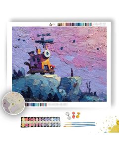 ODD BOLD SIMPLE - Paint by Numbers Full Kit