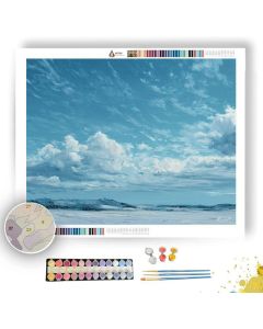 SIMPLE CALM SPACE - Paint by Numbers Full Kit