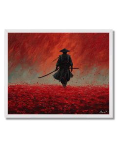 SILENT SHADOW STRIKE - FRAMED