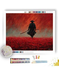 SILENT SHADOW STRIKE - Paint by Numbers Full Kit