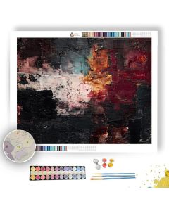 MARKED INK MEMORY - Paint by Numbers Full Kit