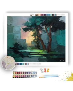 ALIGNED COMMON JOINED - Paint by Numbers Full Kit