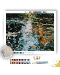 CLEAR SOFT SLOW - Paint by Numbers Full Kit