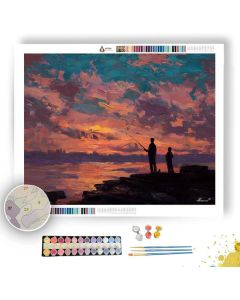 BOND GATHER - Paint by Numbers Full Kit