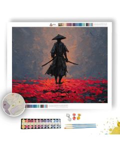 ASH EDGE STEEL - Paint by Numbers Full Kit