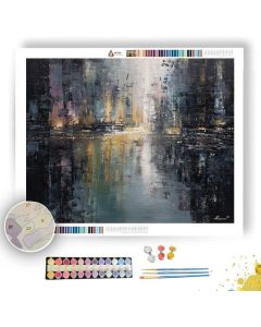 MEMORY TRACE ECHO - Paint by Numbers Full Kit