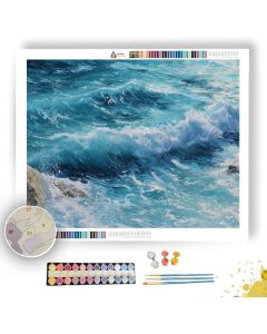 FOAM SEA - Paint by Numbers Full Kit