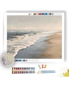 BREEZE CURRENT PALE - Paint by Numbers Full Kit