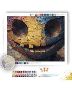 SMILE ODD - Paint by Numbers Full Kit